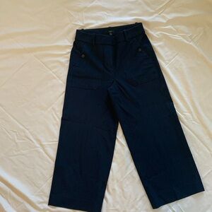 J Crew wide leg slacks
